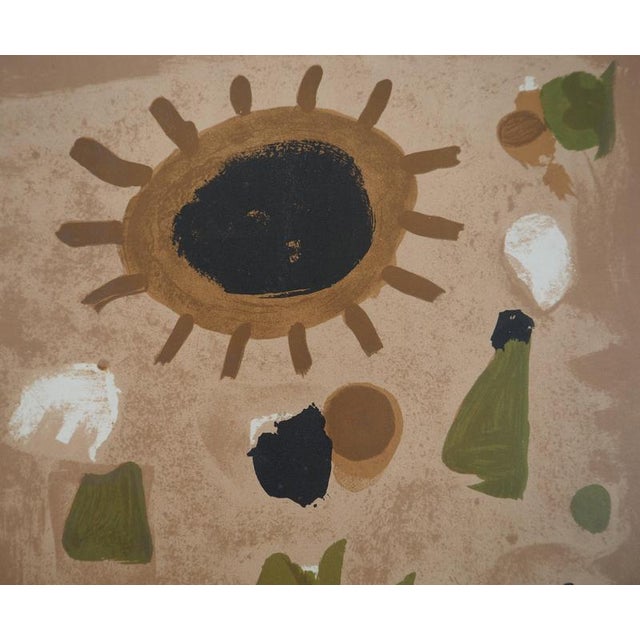 Modern Roger Bissiere, Sunny Landscape, Lithograph For Sale - Image 3 of 5