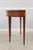 1990s Ethan Allen Inlaid Mahogany Console Hall Table For Sale - Image 5 of 18