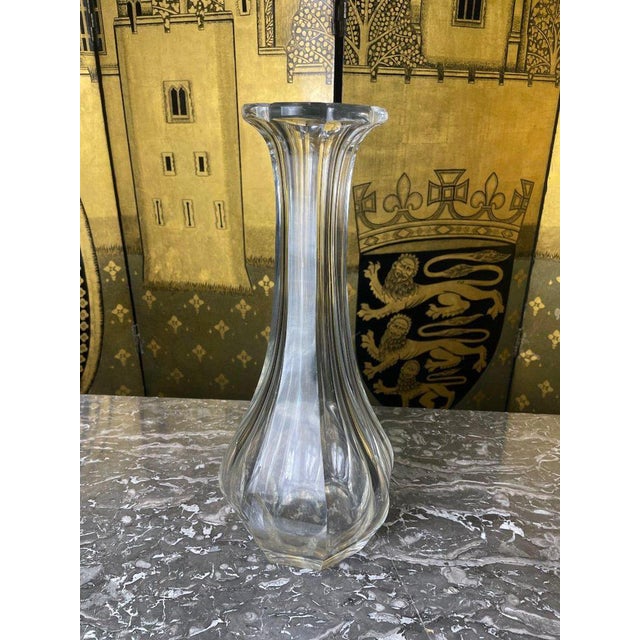 20th Century Baccarat Crystal Vase For Sale - Image 5 of 5