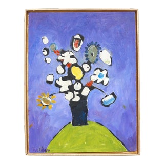 "Lavender Flowers" Martha Holden For Sale