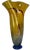 Horia-Constantin Puscariu Signed 17 + Tall Abstract Floral Art Glass Vase For Sale In New York - Image 6 of 18