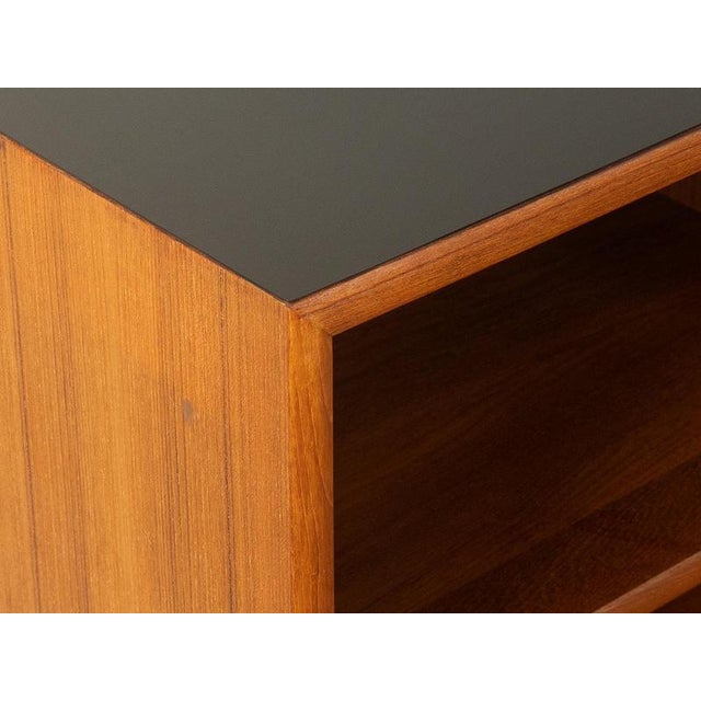 Brown Vintage Chest of Drawers in Solid Wood, 1960s For Sale - Image 8 of 9