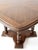 Vintage 1970s Colonial Revival Game Table Set With Four Cane Back Chairs For Sale - Image 15 of 18