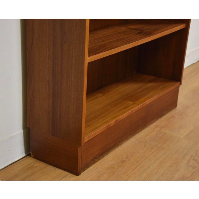 MidCentury Modern Walnut Bookcase Chairish