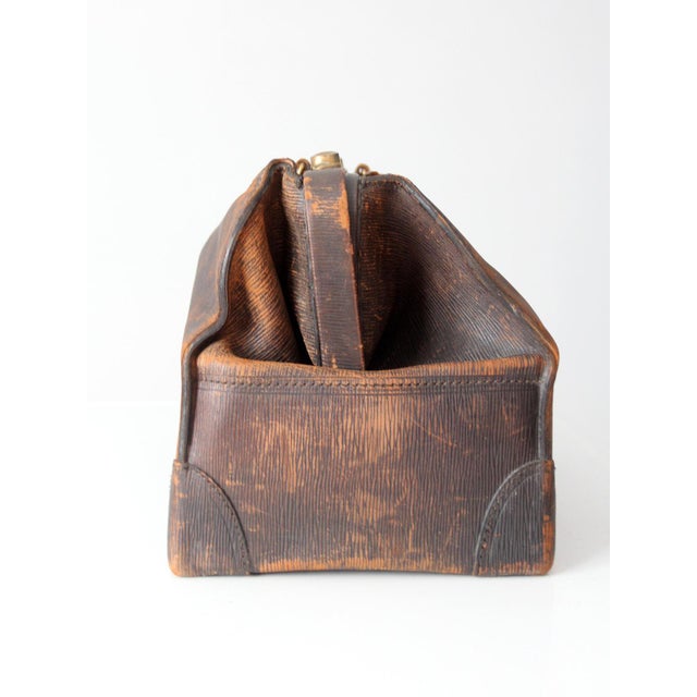 Early 20th Century Medical Travel Bag For Sale - Image 11 of 16