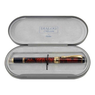 Vintage Hedex Dialog Pen in Metal, Italy, 2000s For Sale