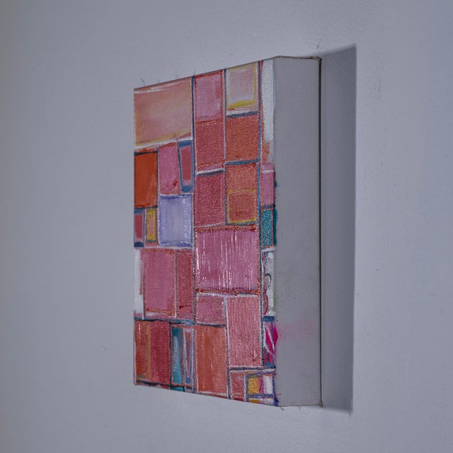 Structure 208 - Oil on Canvas by Kymm Swank For Sale - Image 4 of 5