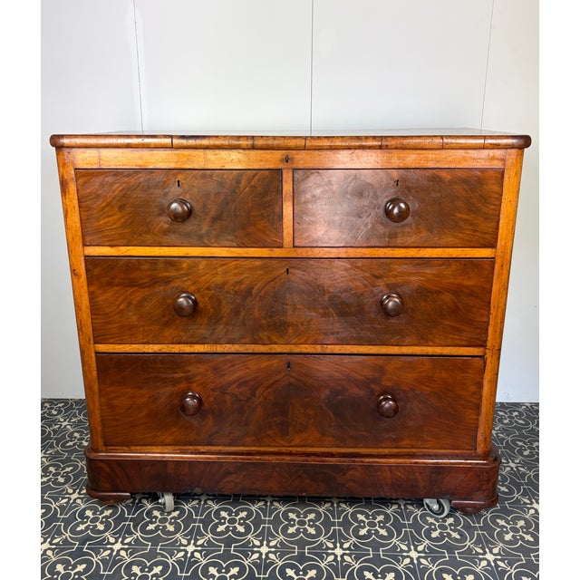 Vintage Mahogany Campaign Drawer Cabinet by Walter Carter for Harrods LTD., 1920s For Sale - Image 10 of 18