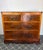 Vintage Mahogany Campaign Drawer Cabinet by Walter Carter for Harrods LTD., 1920s For Sale - Image 10 of 18