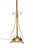 Early 20th Century Arts and Crafts English Brass Height Adjustable Floor Lamp, 1900 For Sale - Image 5 of 13