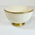 Hollywood Regency Vintage Neoclassical Hollywood Regency Lenox Pedestal Footed Serving Bowl - 25k Gold Trim. For Sale - Image 3 of 10