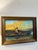 “ a really pretty painting of Heinrich Vosberg’s “ Alone and Forsaken” 17” x 13” x 1” original wood frame . Oil on hard...