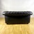 Chesterfield Club Sofa in Black Leather with Wooden Legs, 1960s For Sale - Image 8 of 9
