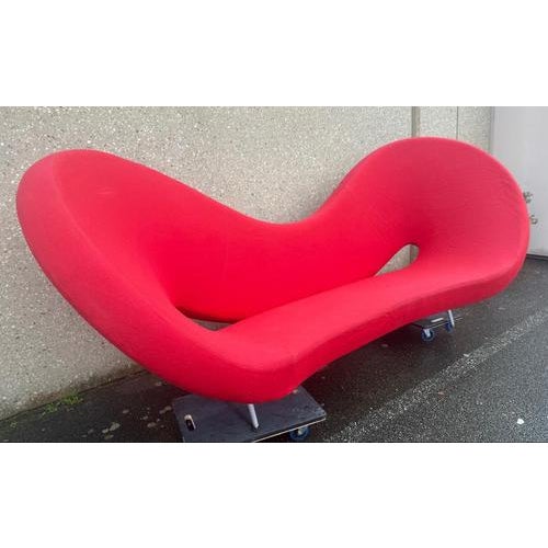 Large Victoria and Albert Sofa attributed to Ron Arad for Moroso For Sale - Image 13 of 13