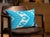 1990s Handmade Silk Ikat Lumbar Cushion Cover For Sale - Image 4 of 9