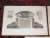 This set of five (5) imperial folio size 19th century steel engravings depict architectural details of the Palais de...