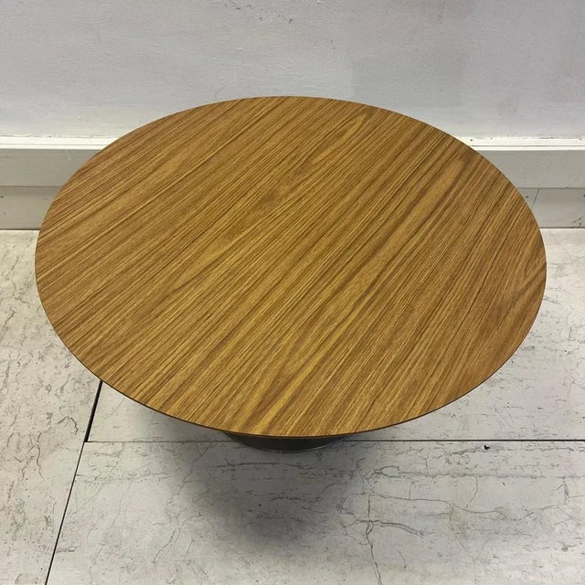 Tulip Occasional Table with Rosewood Top from Arkana, 1960s, in Flawless conditions. Designed 1960 to 1969 This piece has...