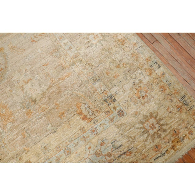 Late 20th Century Angora Oushak Large Rug - 11'10" x 15'3" For Sale - Image 17 of 18