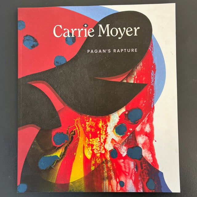Carrie Moyer “Pagan Rapture” Art Book - DC Moore Gallery Exhibition 2018 For Sale - Image 4 of 11