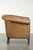 Vintage Sheepskin Club Armchair in Light Cognac For Sale - Image 3 of 13