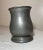 18th Century Rare Antique 18th Century 1700's Handmade Pewter Beer Mug Stein Touch Mark Early For Sale - Image 5 of 11