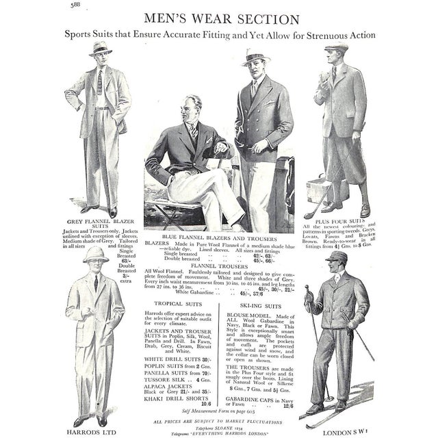 "Get It at Harrods Limited London" 1930 Product Line Catalogue For Sale - Image 9 of 12