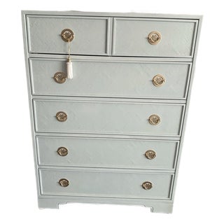 Highboy Dresser by Drexel Heritage Sarasota Collection For Sale