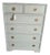 Highboy Dresser by Drexel Heritage Sarasota Collection For Sale