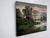 Vintage Tonalist Riverside Landscape Oil Painting on Canvas For Sale In West Palm - Image 6 of 9