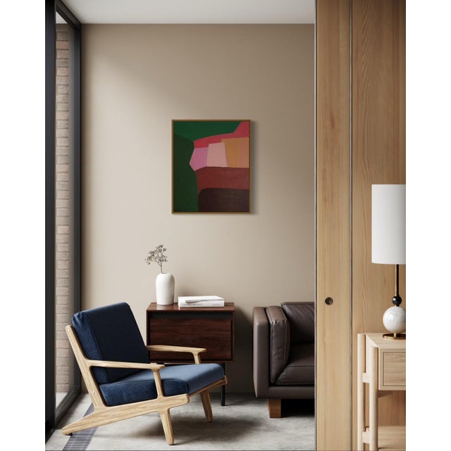 Early 21st Century Bodasca, Colorful Abstract Landscape, 2026, Canvas For Sale - Image 5 of 14