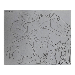 Picasso 18 La Pique Cassee