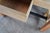 Late 20th Century Rustic Natural Pine Farmhouse Workbench Tall Desk Footrest Hall Table Console For Sale - Image 4 of 12