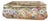 Vintage Dutch Floral Candy Box Made in Holland For Sale
