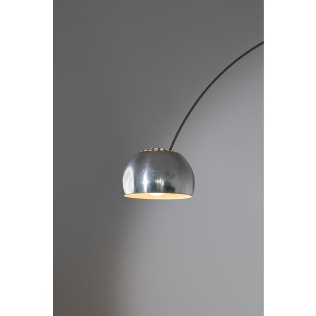 Flos Arco Floor Lamp by Achille and Piergiacomo Castiglioni for Flos, 1960s For Sale - Image 4 of 14