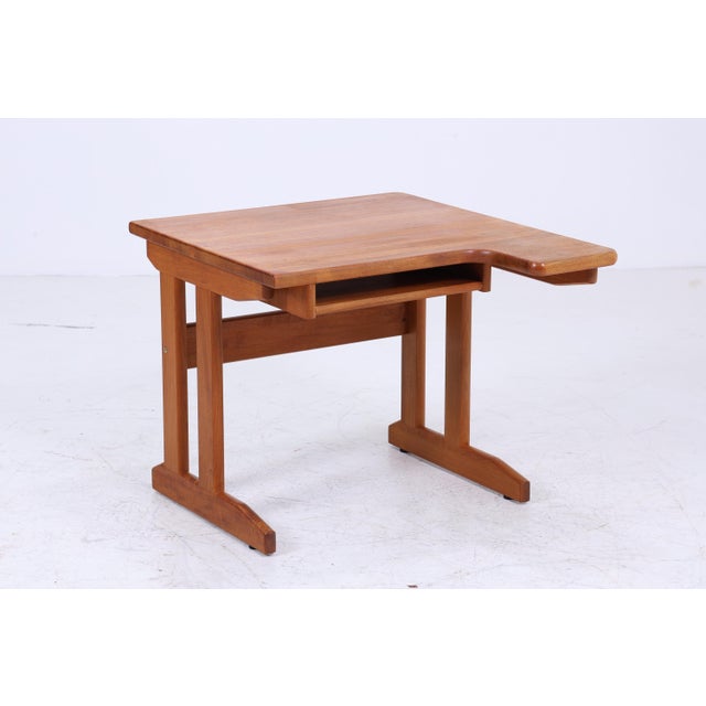 Vintage Desk in Teak, 1960s For Sale - Image 3 of 11