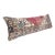 Vintage Traditional Anatolian Geometric Lumbar Cushion Cover -16'' X 44'' For Sale