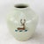 Pair of Chinese Export Celadon Porcelain Jars With Hand-Painted Stag Crest For Sale In New York - Image 6 of 14
