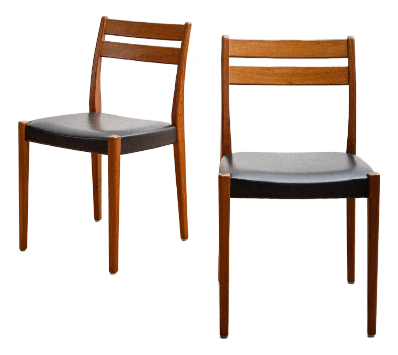 Svegards Markaryd Teak Chairs, a Pair | Chairish