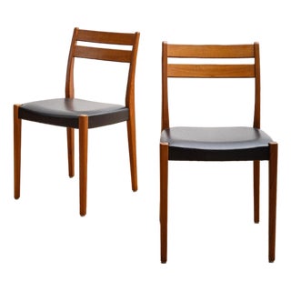 Svegards Markaryd Teak Chairs, a Pair For Sale