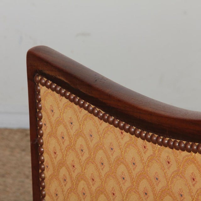 Chair in the style of Jean-Michel Frank, 1930s For Sale - Image 10 of 12