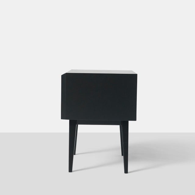 Pair of “Wave” Side Tables by Edmond Spence For Sale In San Francisco - Image 6 of 9