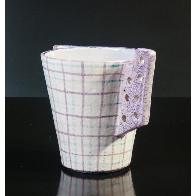 1940s Majolica Jug, Albisola, 1950s For Sale - Image 5 of 10