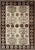 Persian Gabbeh Vintage Rug With Blossom Medallions in Brown, Ivory, Taupe, Green and Black For Sale - Image 9 of 9