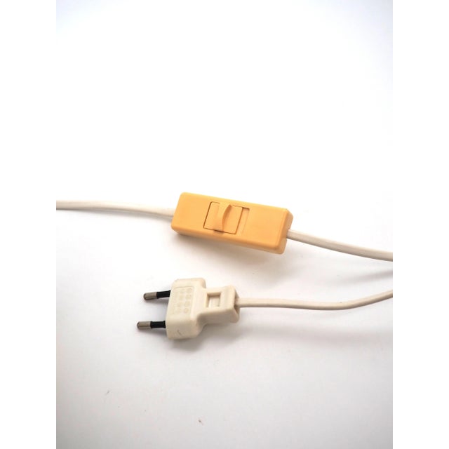 Vintage Opaline Glass Table Lamp from Ikea, Sweden, 1980s For Sale - Image 16 of 18