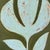 Contemporary Original Framed Flower Painting, Textured Wall Art, Oil on Canvas in Gold Frame, 15x19 Minimalist Boho Home Decor For Sale - Image 3 of 4