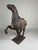 Wood Chinese Artist, Tang Style Wooden Horse, Early 19th Century, Wood & Gesso For Sale - Image 7 of 18