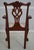 Set of 10 Mahogany Chippendale Dining Chairs For Sale - Image 4 of 18