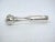 American Antique American Coin Silver Fiddle Pattern Shell Sugar Tongs Wilson C1835 For Sale - Image 3 of 7