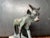 Egyptian Revival Bronze Bull Sculpture, 1980s For Sale - Image 4 of 8