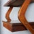 Vintage Wall Unit in Mahogany and Walnut Veneer, 1950s For Sale - Image 4 of 9